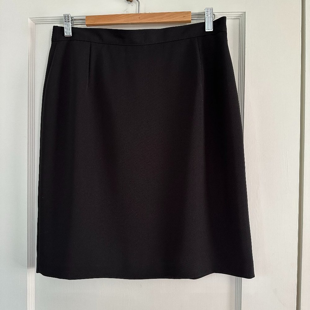 Ingenuity Black Skirt, size 14